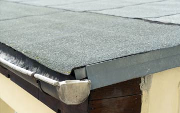 repair or replace Advie flat roofing?