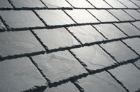 Advie slate roof